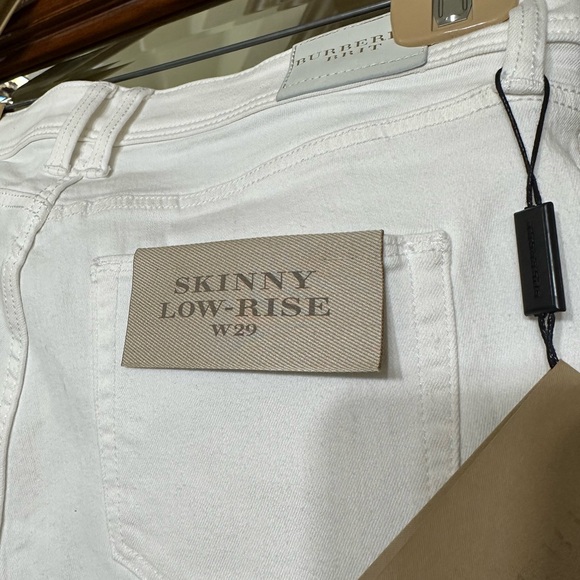 Burberry Brit white jeans size 29 - Picture 7 of 7